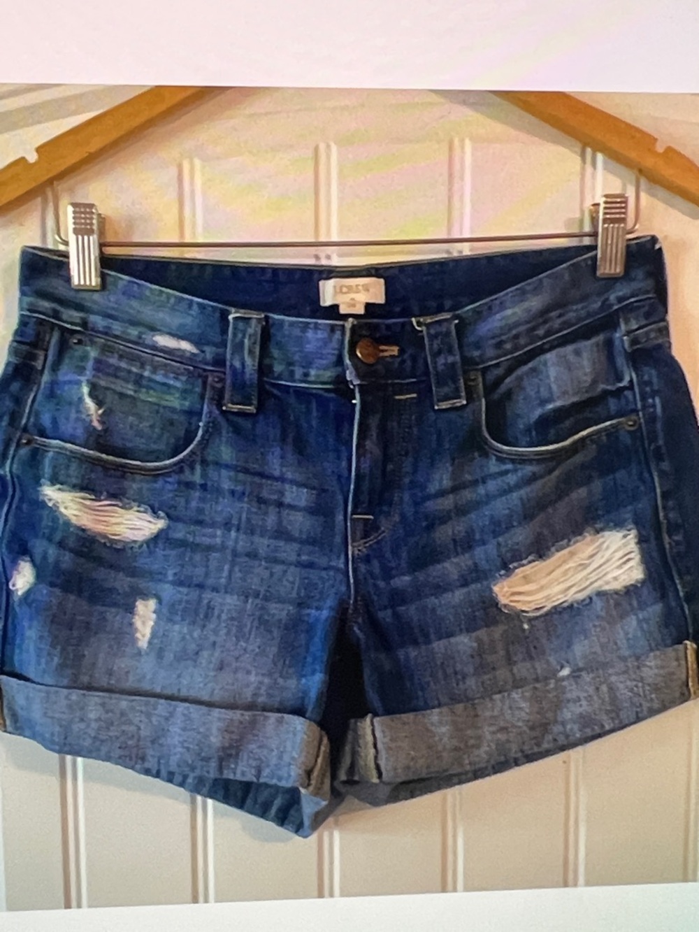 J Crew Jean Shorts